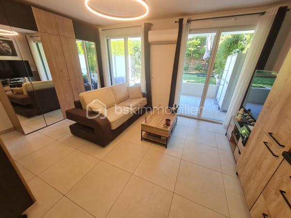 Appartement de 26,80 m²