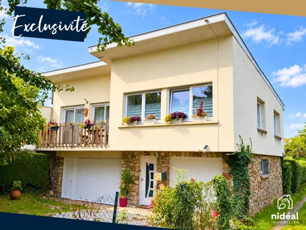 Belle maison rénovée à l'agencement original