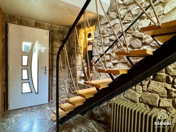 Belle maison rénovée à l'agencement original
