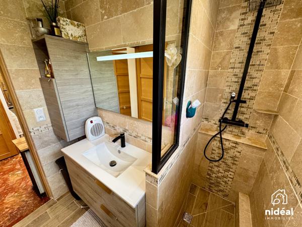 Belle maison rénovée à l'agencement original