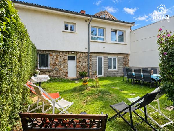 Belle maison rénovée à l'agencement original