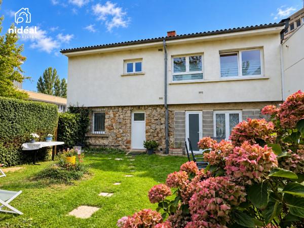Belle maison rénovée à l'agencement original