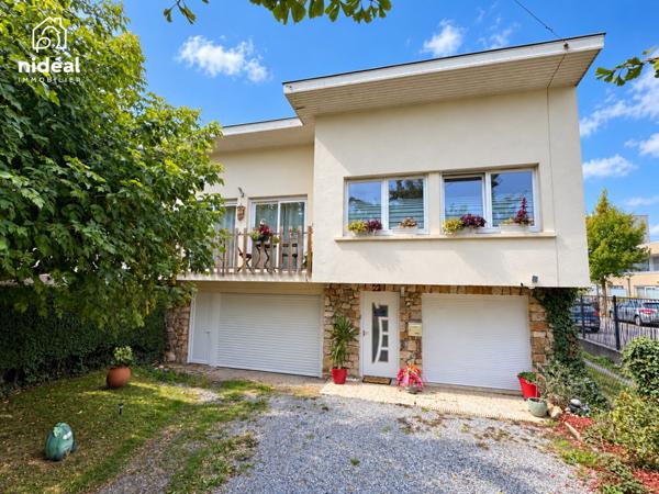 Belle maison rénovée à l'agencement original