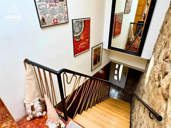 Belle maison rénovée à l'agencement original