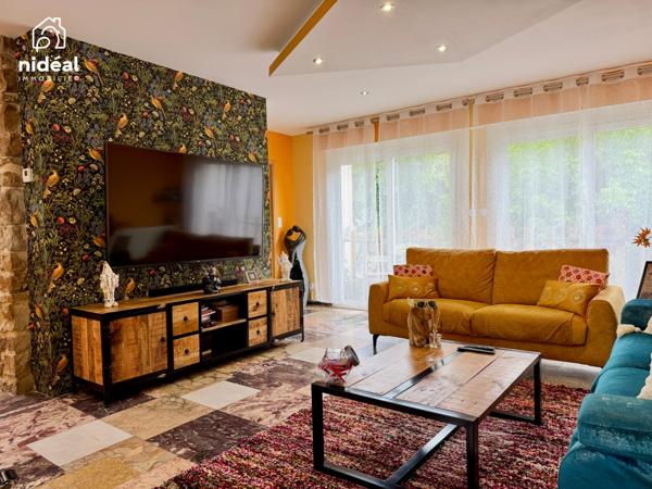 Belle maison rénovée à l'agencement original