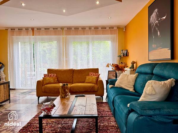 Belle maison rénovée à l'agencement original