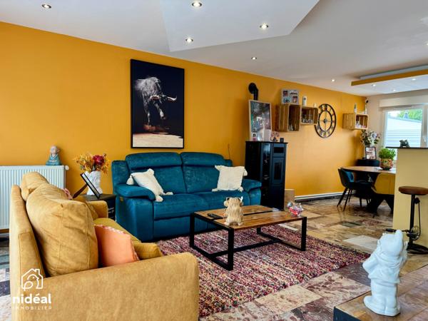 Belle maison rénovée à l'agencement original