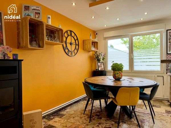 Belle maison rénovée à l'agencement original