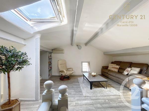 Appartement F4 à vendre  4 pièces - 78,43 m2 MARSEILLE - 13007