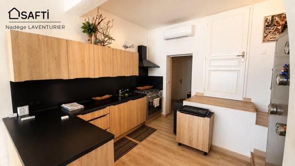 TIUCCIA – SUPERBE T2 DE 69 M² – PIEDS DANS L’EAU – VUE MER