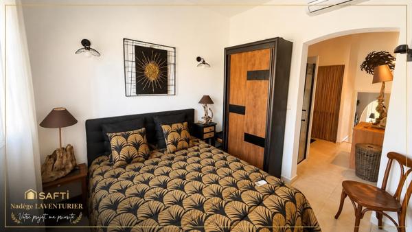 TIUCCIA – SUPERBE T2 DE 69 M² – PIEDS DANS L’EAU – VUE MER