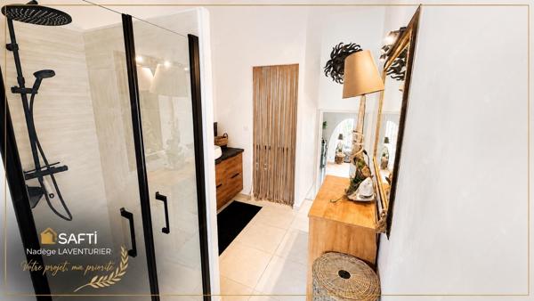 TIUCCIA – SUPERBE T2 DE 69 M² – PIEDS DANS L’EAU – VUE MER