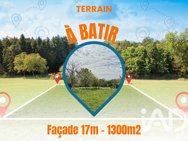 Terrain à vendre 1 333 m² La Chapelle-Moutils