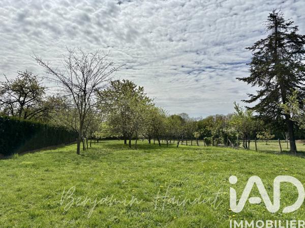 Terrain à vendre 1 333 m² La Chapelle-Moutils