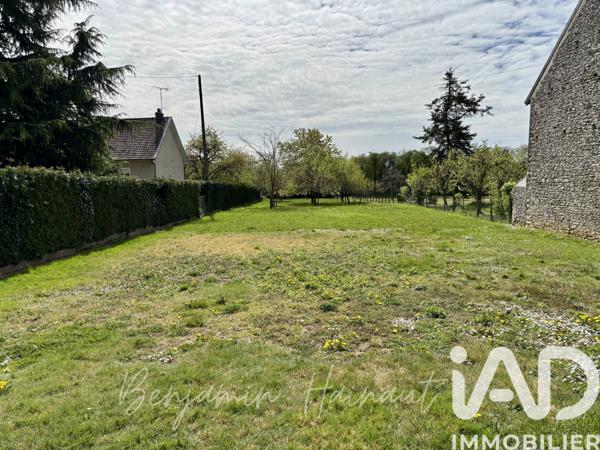 Terrain à vendre 1 333 m² La Chapelle-Moutils