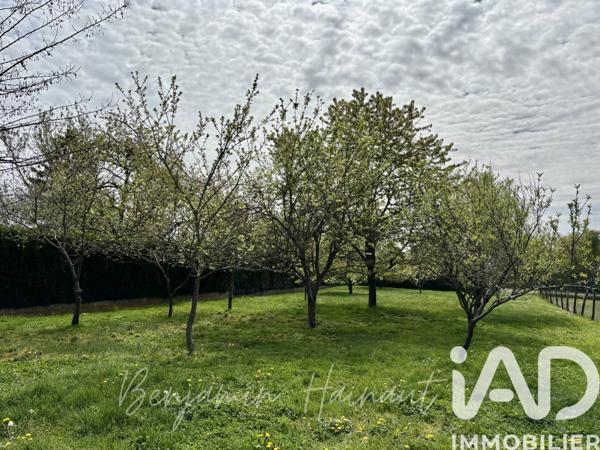 Terrain à vendre 1 333 m² La Chapelle-Moutils