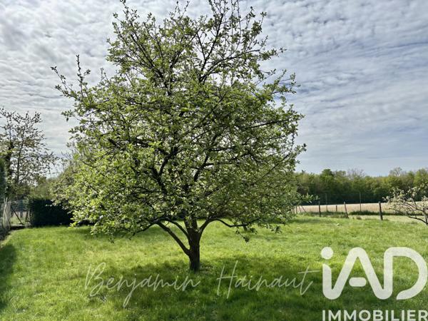 Terrain à vendre 1 333 m² La Chapelle-Moutils