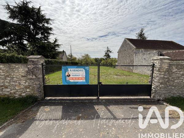 Terrain à vendre 1 333 m² La Chapelle-Moutils