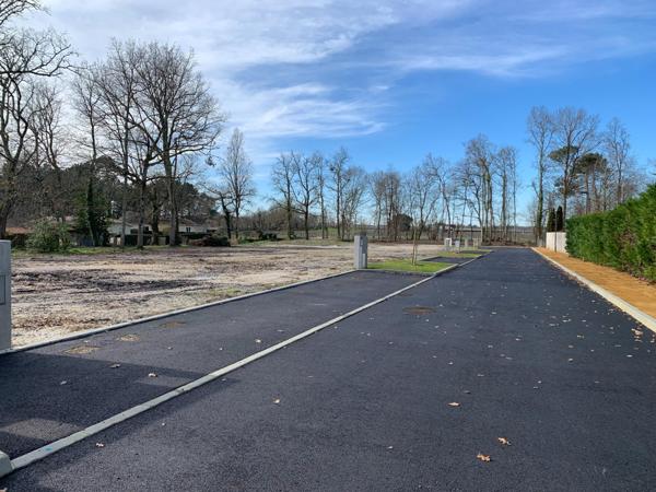 Terrain à bâtir libre de constructeur 2183 m2