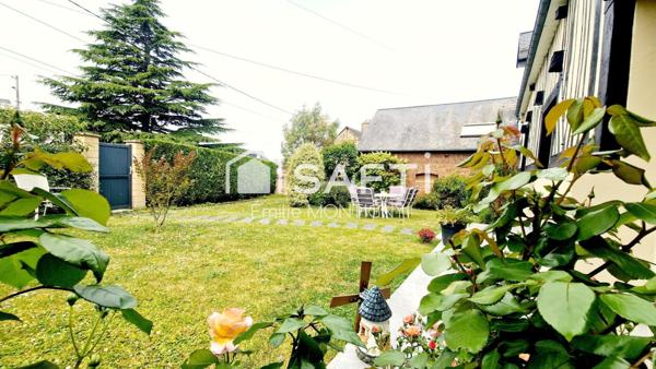 Maison ancienne traditionnelle de 186m2 - 6 chambres - Terrain 724m2