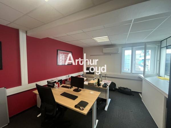 BUREAU A VENDRE SUR NICE 131M²