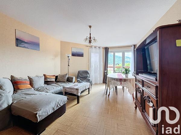 Appartement à vendre 4 pièces 79 m² Domène