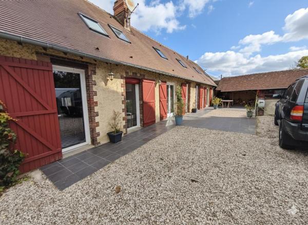 Longère de caractère -130m2 - Laons(28270)