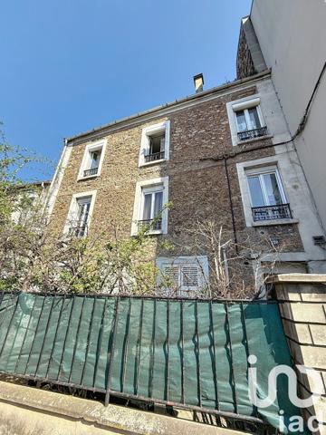 Appartement à vendre 2 pièces 32 m² Villeneuve-Saint-Georges