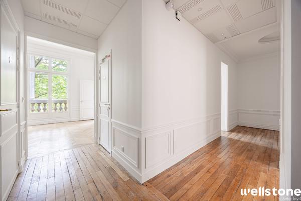 Bureaux à louer à PARIS 75008