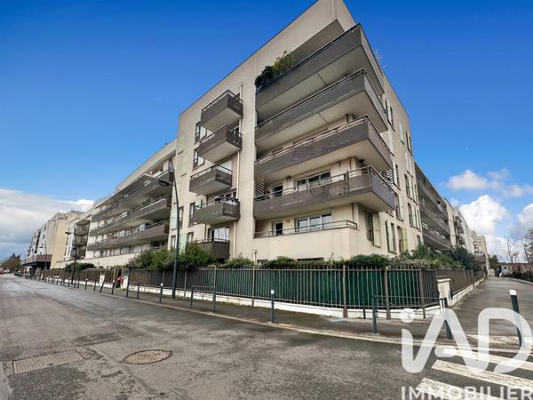 Appartement à vendre 3 pièces 60 m² Fleury-Mérogis
