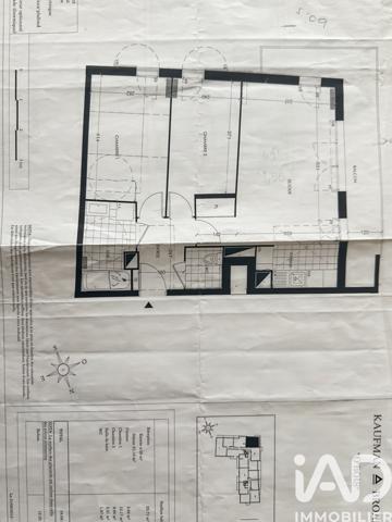 Appartement à vendre 3 pièces 60 m² Fleury-Mérogis