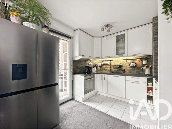 Appartement à vendre 3 pièces 60 m² Fleury-Mérogis