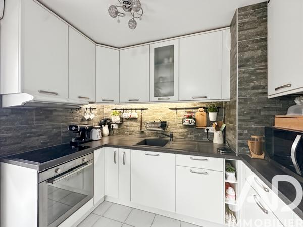 Appartement à vendre 3 pièces 60 m² Fleury-Mérogis