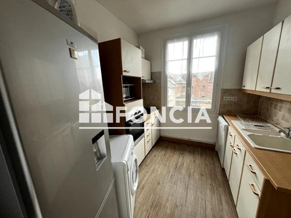 À vendre Studio 36.53 m² - Beauvais 60000