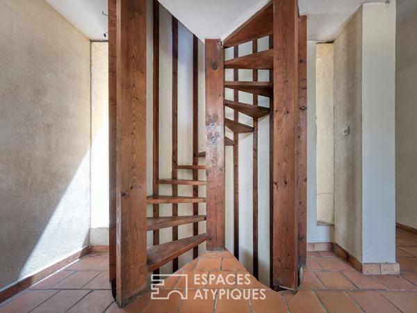 Maison d’architecte des années 1970, au coeur d’un écrin de verdure à Briis-sous- Forges