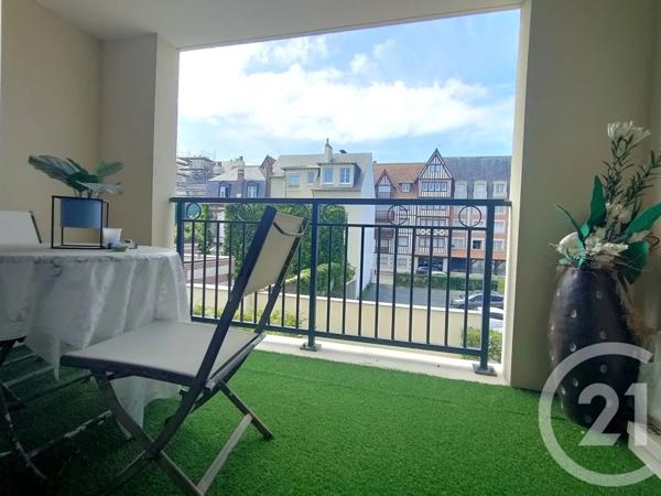 Appartement F2 à vendre  2 pièces - 46,57 m2 DEAUVILLE - 14