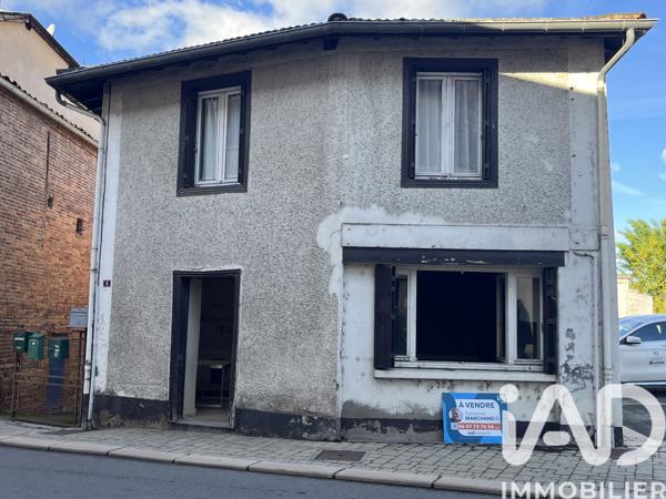 Maison à vendre 3 pièces 71 m² Sail-sous-Couzan