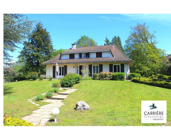 Belle propriété dans parc arboré de 2225 m2 au calme