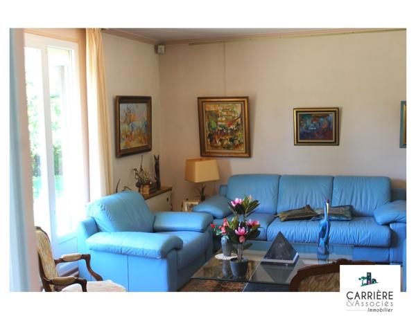 Belle propriété dans parc arboré de 2225 m2 au calme