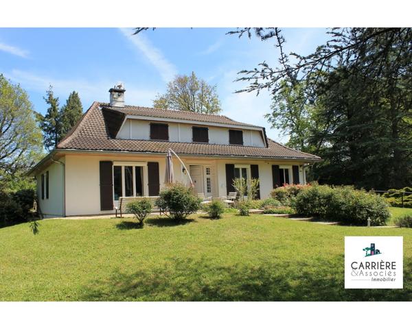 Belle propriété dans parc arboré de 2225 m2 au calme