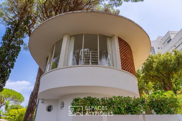 Appartement d’architecte moderniste, rooftop et vue mer