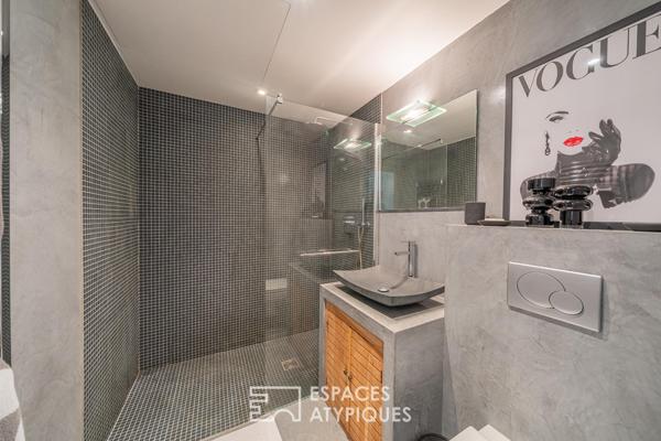 Appartement d’architecte moderniste, rooftop et vue mer