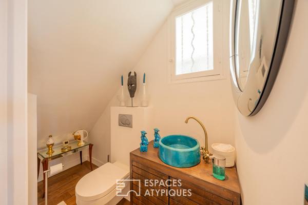 Appartement d’architecte moderniste, rooftop et vue mer