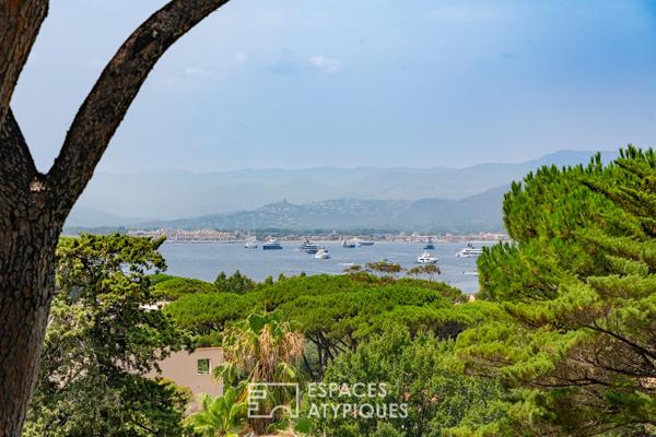 Appartement d’architecte moderniste, rooftop et vue mer