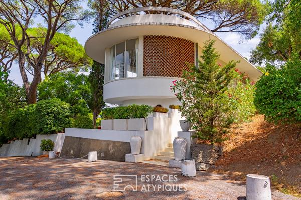 Appartement d’architecte moderniste, rooftop et vue mer