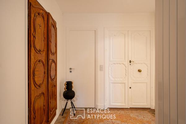 Appartement d’architecte moderniste, rooftop et vue mer