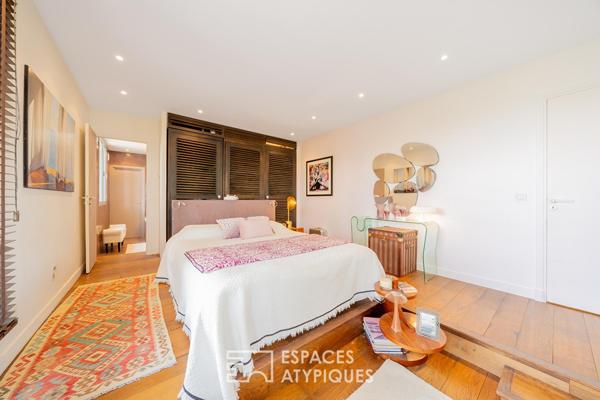 Appartement d’architecte moderniste, rooftop et vue mer
