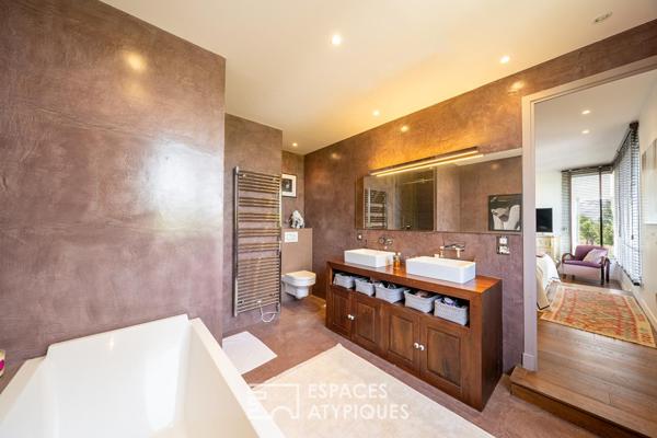 Appartement d’architecte moderniste, rooftop et vue mer