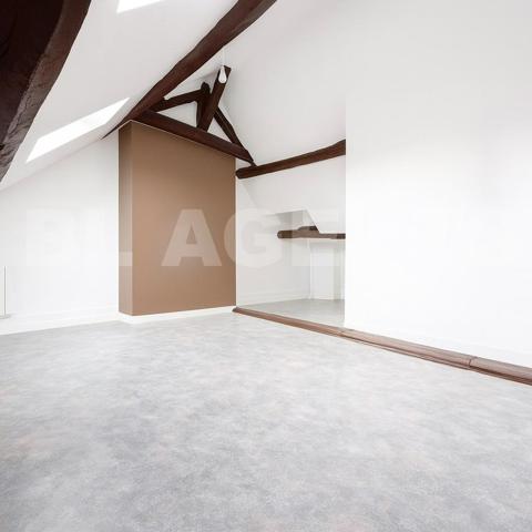 Plein centre ville de saint Arnoult, très beau Duplex 4 pièces avec jardin de 180 m² 