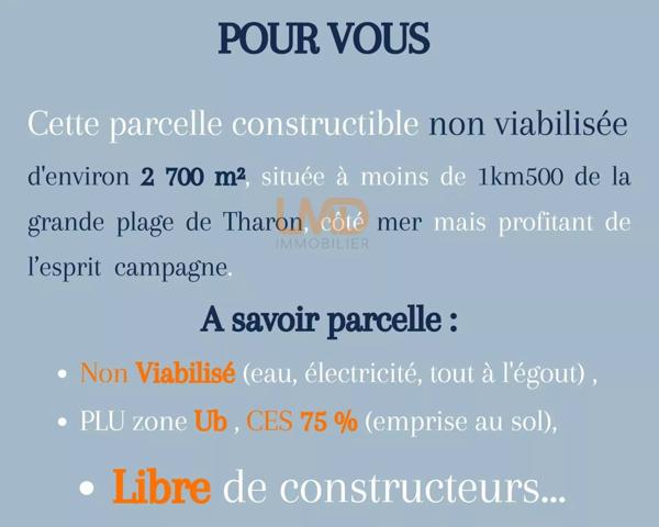 Terrain constructible Saint Michel Chef Chef